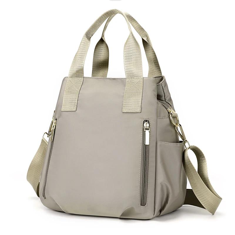 

Women s Handbag Nylon Crossbody Bag Female Vintage Messenger Casual Travel Tote Multi Functional Handbag Designer Simple 29cm15cm31cm
