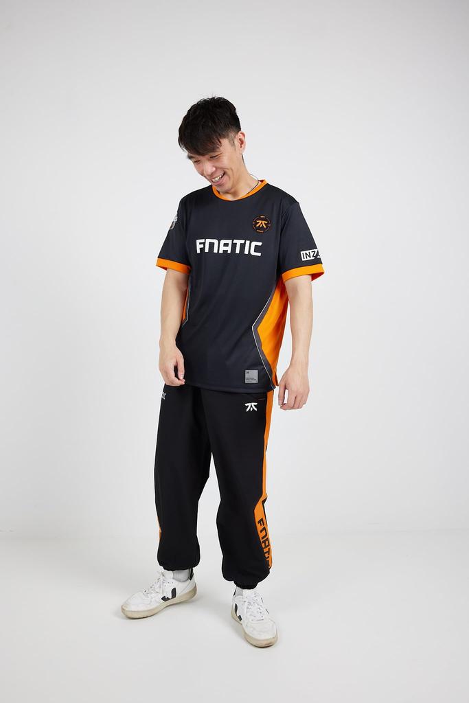 Fnatic Gear Jersey Black XL FC-PW-5056276033131