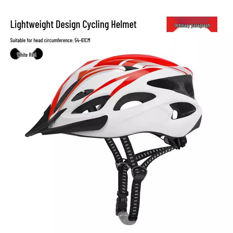 Youth Aerodynamic Mountain Bike Helmet - Windbreaking, Breathable, Ventilated