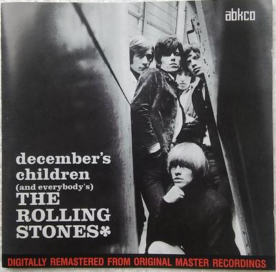 CD ROLLING STONES - December's Children (And Everybody' 8444642 London Records UK Rock Used
