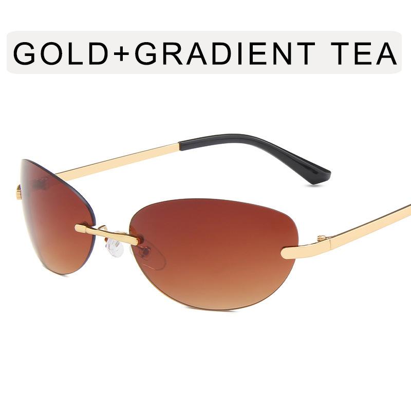 New Luxury Punk Sports Sunglasses Women Designer Y2K One Piece Sun Glasses Men Goggle Shades UV400 Fashion Eyewear