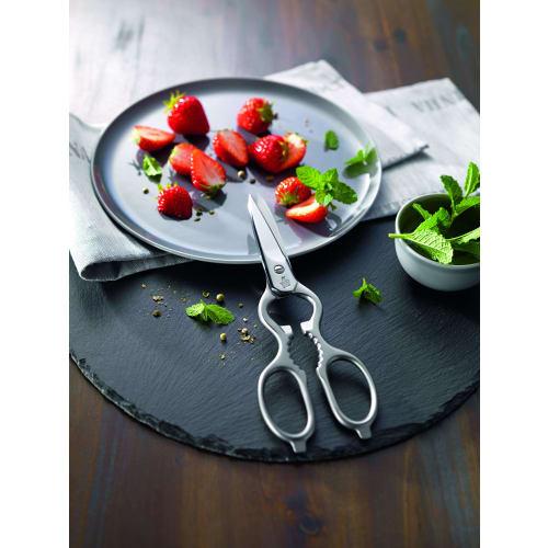 Zwilling "Classic Satin Kitchen Scissors" Stainless Steel Kitchen Scissors, Made in Germany [Official Japanese Product] 43923-200