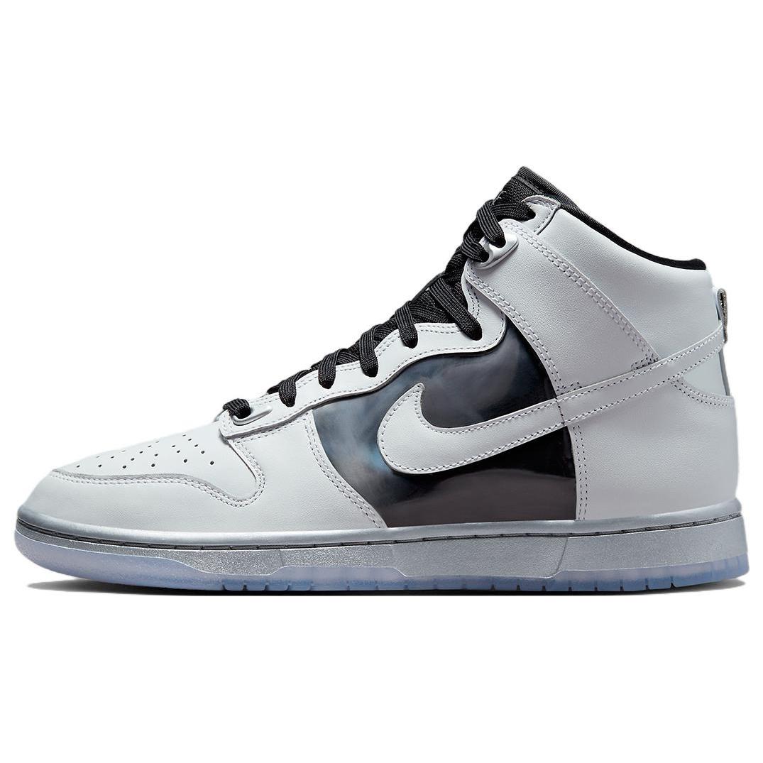 

Новые женские кроссовки Nike Dunk High Se Chrome DX5928-100 36