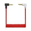 Right Angle 3.5mm To 3.5mm Audios Cable 3.5mm Male To Male Auxiliary Cord for Car TV PC Tablet Speaker Multiple Gadgets