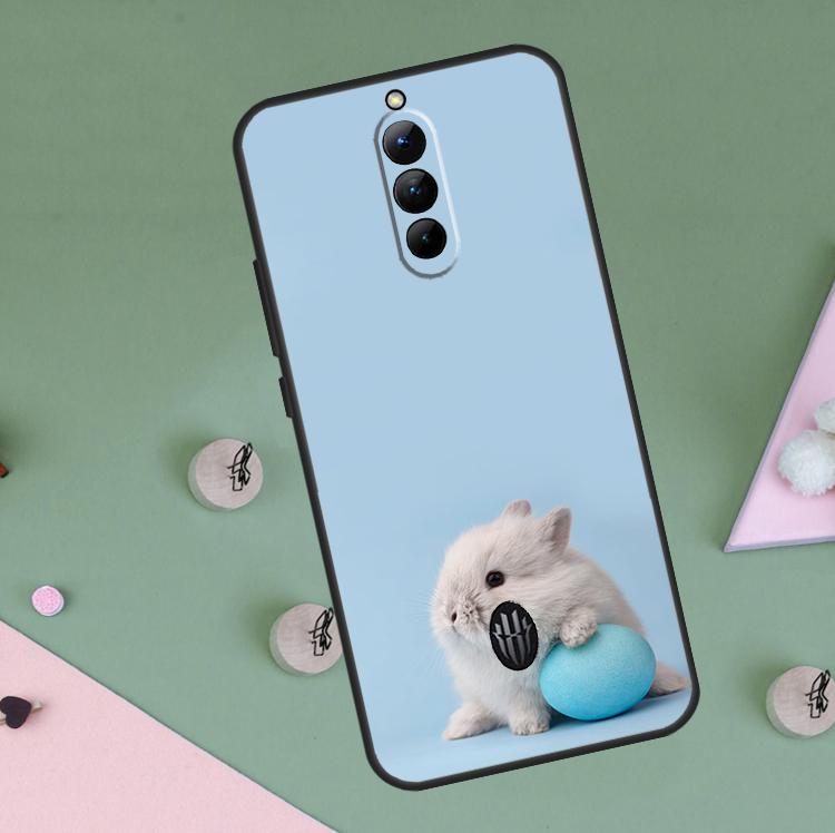 Rabbit mouse Hamster Case For Red Magic 9 8 10 Pro Plus 6 6S 7S 7 Pro 5G 6R RedMagic 9S 8S 10S Pro Plus Cover