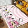 Snoopy'S Day Living Room Nonslip Area Rug Soft Carpet For Bedroom Game Playroom Sofa Office Home Decor Doormat Christmas Gift C926814
