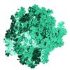 Clover Sequins Decorative Shining Shamrock Confetti Craft Holiday Gift Decoration