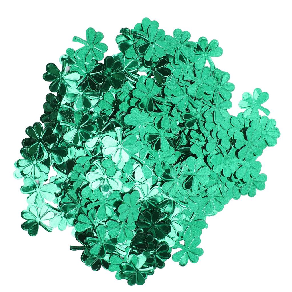 Clover Sequins Decorative Shining Shamrock Confetti Craft Holiday Gift Decoration