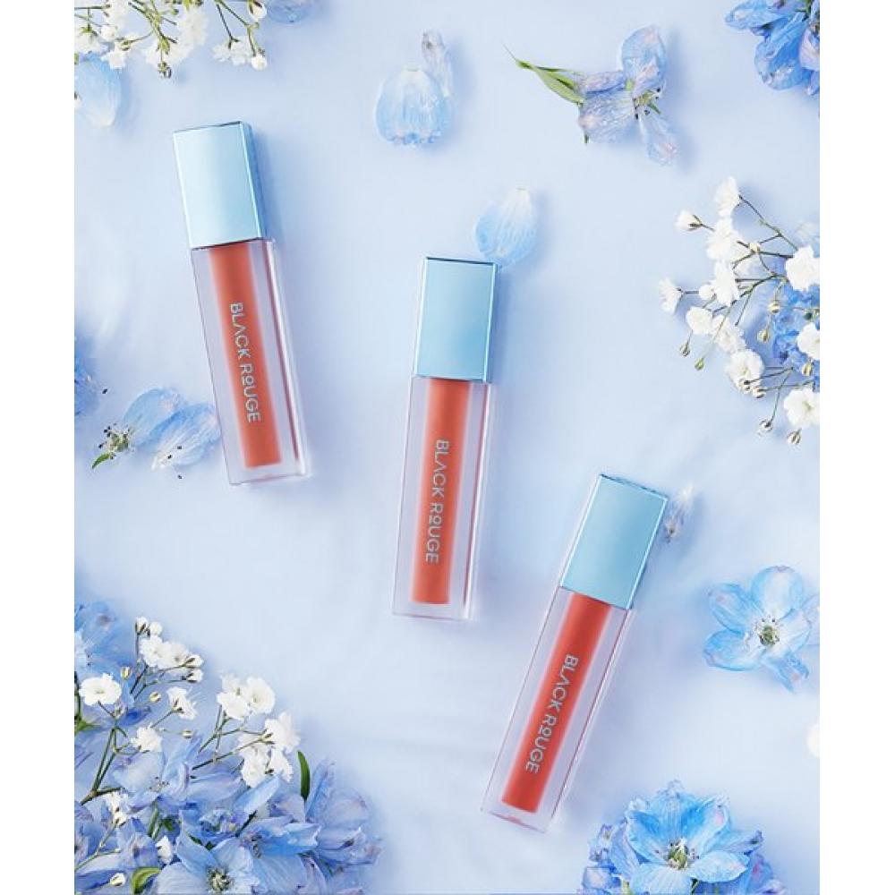 Black Rouge Air Fit Velvet Tint 6 A32 Warm Dahlia Garden