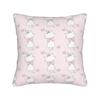 Marie Cat Aristocats Square Pillowcases Polyester Couch  Cushion Case Creative Decorative Pillow Cover 45*45