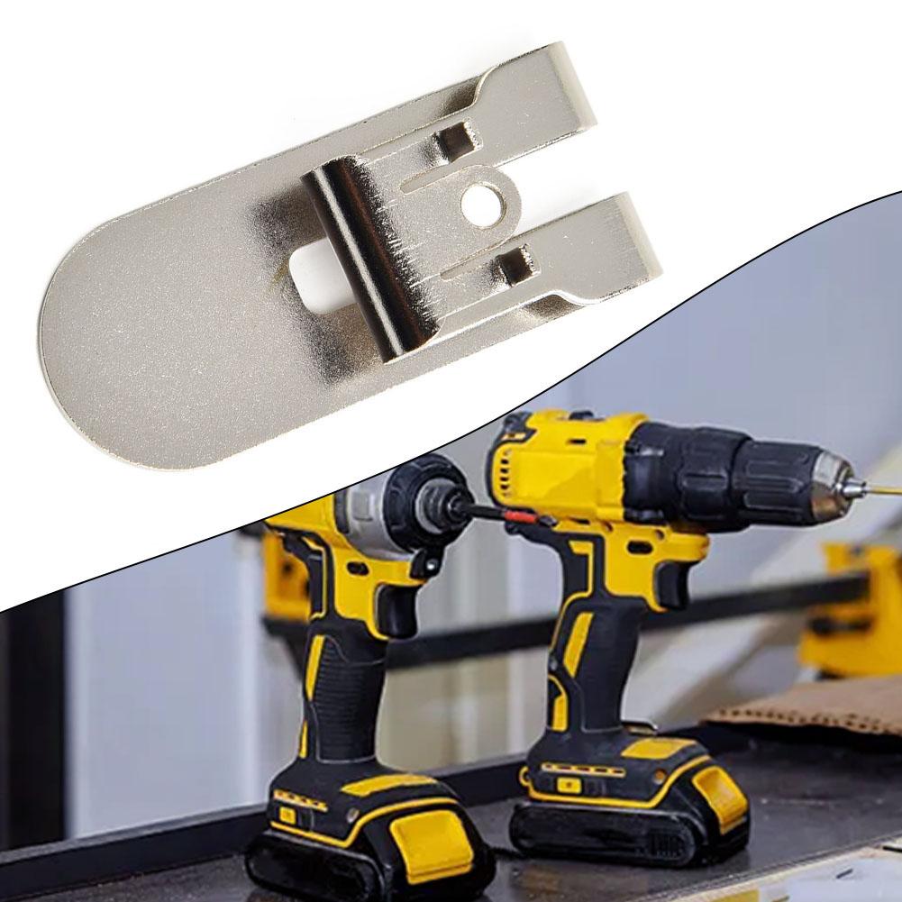 6 szt. klipsów do paska DCF620 DCF620B DCF622 do wiertarko-wkrętarki