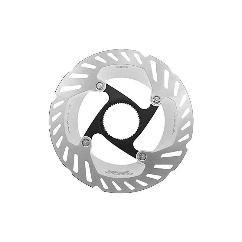Shimano RT-CL800 160mm Disc Rotor with Lock Ring (Internal Serration)