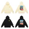Unisex Trendy Hooded Sweatshirt with 2024 Autumn/Winter Logo Print