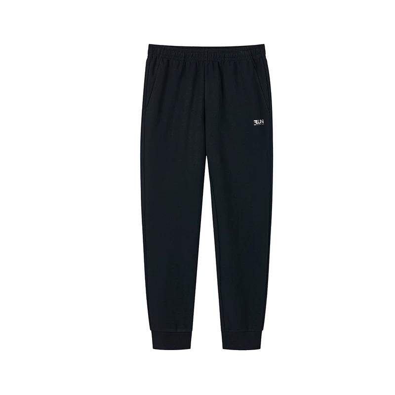 361 Women s Slim-Fit Sports Jogger Pants with Cuffed Cuffs S чёрный