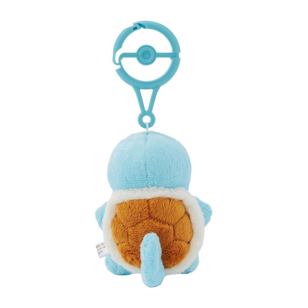 Pokemon Mascot with Carabiner Squirtle Japan NEW Pocket Monster
