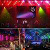 18 Led RGB Light Party Lights Led Disco Light Par Light Portable DJ Lights Slim Stage Lighting Equipment