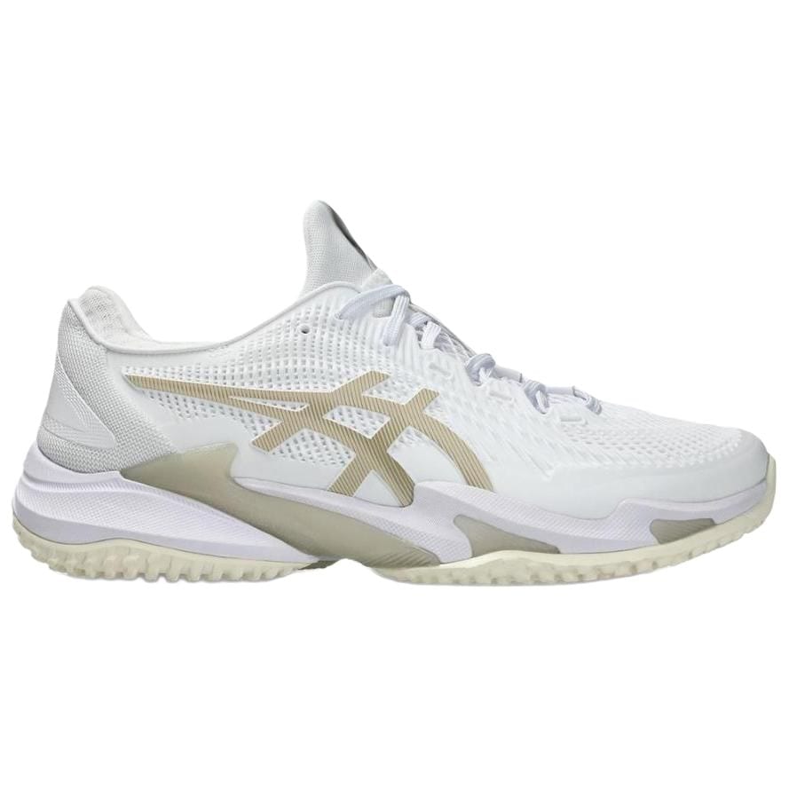 Asics Court FF 3 PU Synthetic Leather Support Low Top Tennis Shoes Men's White 1041A369-107