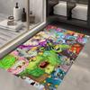 My Singing Monsters Floor Mat Cheaper Anti-slip Modern Living Room Balcony Printed Bedside Mats