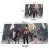 Kettensägenmann Mauspade Anime Mauspade Gamer Makima Gaming Zubehör Mauspade Groß Tastatur Schreibtischmatten 100X50CM Pochita Spielmatte