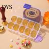 Vintage Wax Seal Stamp 10 Pcs Head Replacements, Flower Pattern Sealing Retro Brass Heads for Envelope, Invitations, Wedding, Gift Packing,