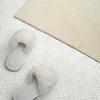 Package of Vinyl Tiles with Motif for Kitchen Living Room Geometric Pattern In Rhombuses 6X60X30 Cm