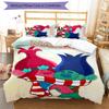 3pcs Custom Name Trolls Bedding Set Duvet Cover Closure Includes 1 Duvet Cover & 2 Pillowcases for All Seasons Bedroom Decor