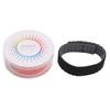 Silicone Bracelet with 24 Magnets 12 Cores Biological Sensor Chip Wristband for Sports Cycling Fitness