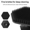 Silicone Polygonal Facial Cleansing Brush, Men's Beard Brush, Deep Cleansing Pores And Exfoliating Facial Cleansing Brush