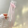 Elegant Bow Ribbon Hairpin Baby High-Value Hair Bands Female Su Hanfu Braided Long Hairband Hair Accessories for Girl Headwear