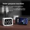 Multi-functional Digital Alarm Clock G9 Reloj LED Digital Desk Clock Display Temperature Week Calendar Table Alarm Clock Light