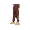 New MLB Knitted Sweatpants Unisex Dark Brown 3APTB0434-43BRD