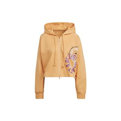 Φθινόπωρο/Χειμώνας 2022 Stella McCartney Μπουφάν με Κουκούλα Γυναικεία Εξωτερικά Ρούχα Κίτρινο IB5890