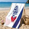 Bolton Wanderers Crest Design Beach Towel Microfiber Beach Towel, Lightweight and Quick-Dry, for Summer Travel, Swimming Pool Fan Birthday Gift