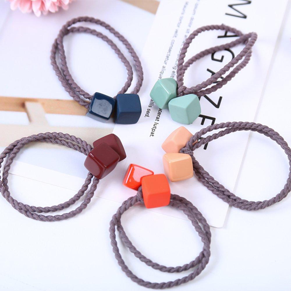 Hair Tie Combo Square Drop X (10 pieces)