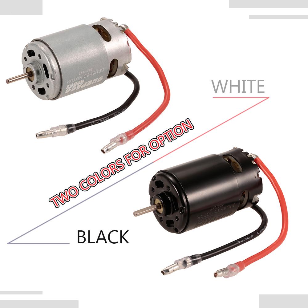 SUPERPASS HOBBY 550 Brushed Motor 21T 7.4V 13000RPM for HSP Wltoys Car HOT