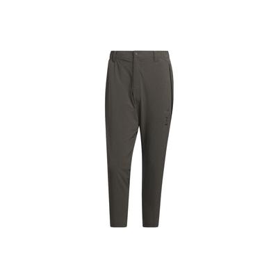 Lightweight Woven Pants With Solid Logo Men Bottoms Stone-Gray IA8122