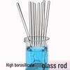 High Borosilicate Glass Stirring Rods