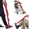 Nylon Leg Straps Foot Lift Booster Adjustable Lifter Strap Convenient Reusable Lifts Strengthening Device for Surgery Recovery Strengthener