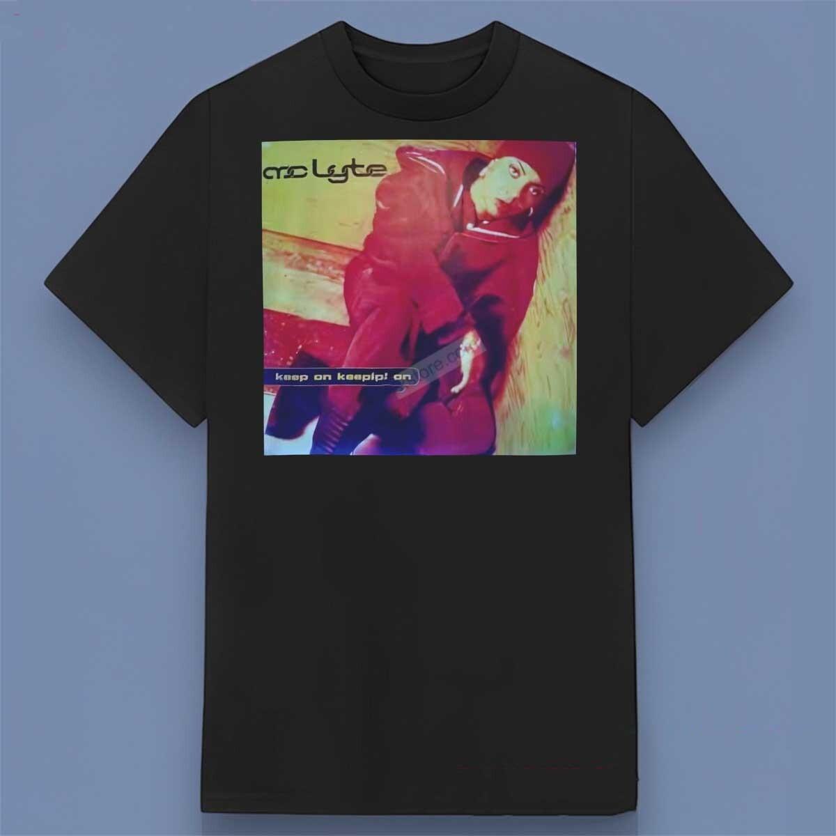 Hot Item! MC Lyte Keep On Keepin’ On Shirt High-Quality Print Gift All Size S-4X L