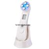 EMS Dual-color RF Device: Micro-electric Skin Tightening & Anti-Wrinkle Treatment with Freckle Removal and Five Light Options