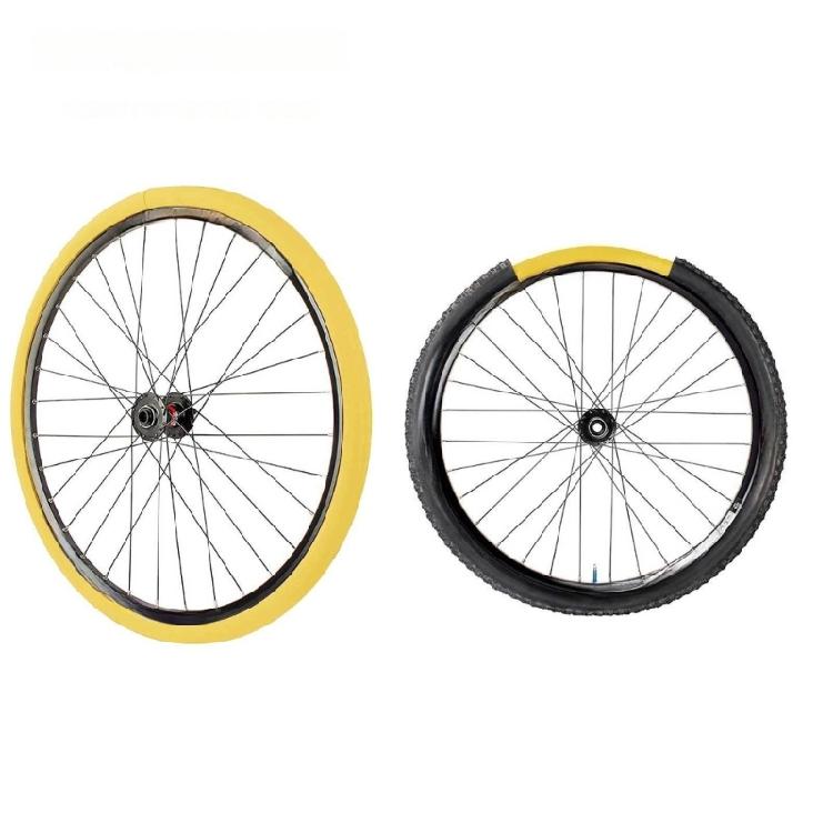 Road Bike Inner Tube Protections Tubeless Tire Bike Tire Insert Tube Protectors Flat Resistant Cycling Accessories