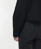Musinsa Standard Woman Women'S Twill Crop Jacket [Black]