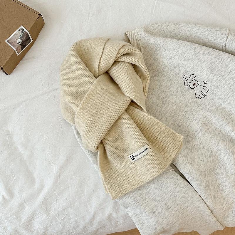 Sada 3 kusů Zimní čepice Šála Dotykové rukavice Unisex Pletená Teplá čepice Nákrčník Sada rukavic Pro podzimní zimu Venkovní Denní nošení