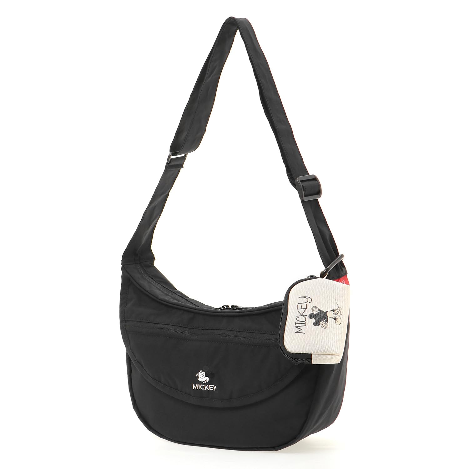

Genuine Shoulder Bag MP2409TASMIC24 Duet Shoulder Bag 24 Black [Manhattan Portage] [Official]