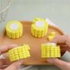 DIY Magic Cube Building Blocks Cylindrical Puzzle Educational 3D Corn Puzzle  Gift