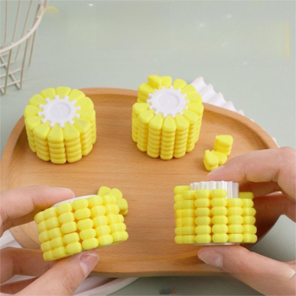 DIY Magic Cube Building Blocks Cylindrical Puzzle Educational 3D Corn Puzzle  Gift