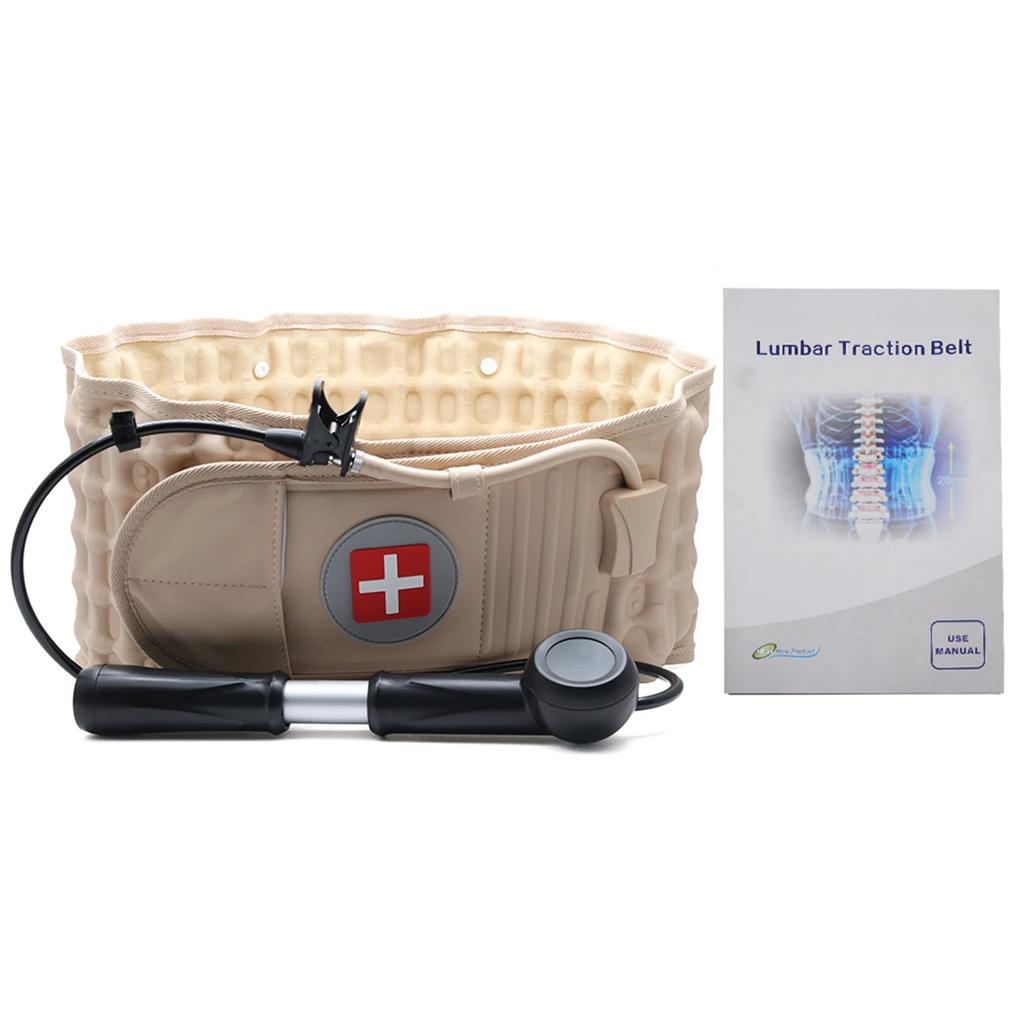 Back Decompression Belt Lumbar Support for Back Pain Relief Lumbar Disc Herniation Lumbar Traction Belt Lumbar Traction Device