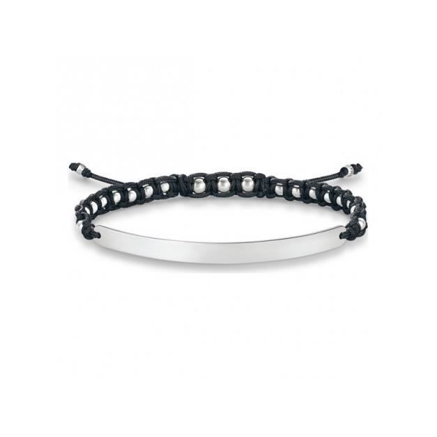 Bracelet - Thomas Sabo - LBA0051-173-11-L21V - Argent 925 - Réglable - 14,5-21 cm