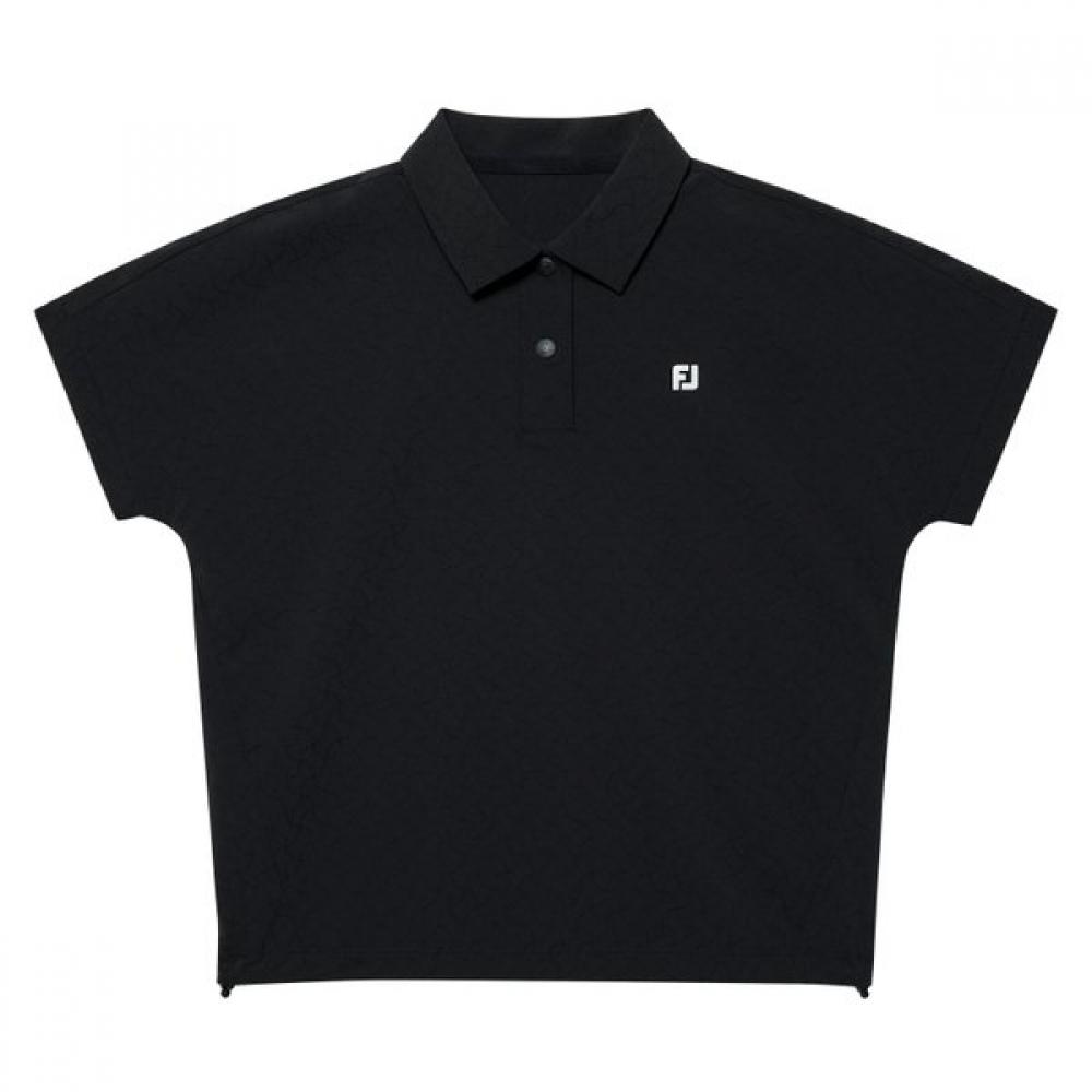 Footjoy Women S Jacquard Polo Wmn 37233 S