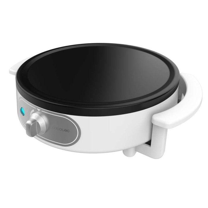 Crepe Maker - Cecotec - Fun Creepy - 1200W - Non-stick - Diameter 30.5 Cm